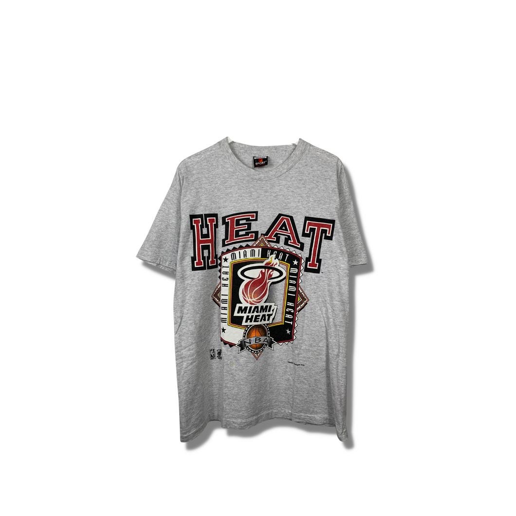 NBA - MIAMI HEAT VINTAGE T-SHIRT - MEDIUM