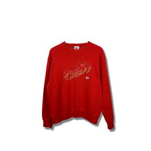 Load image into Gallery viewer, NFL - KANSAS CHIEFS EMBROIDERED CREWNECK - SMALL
