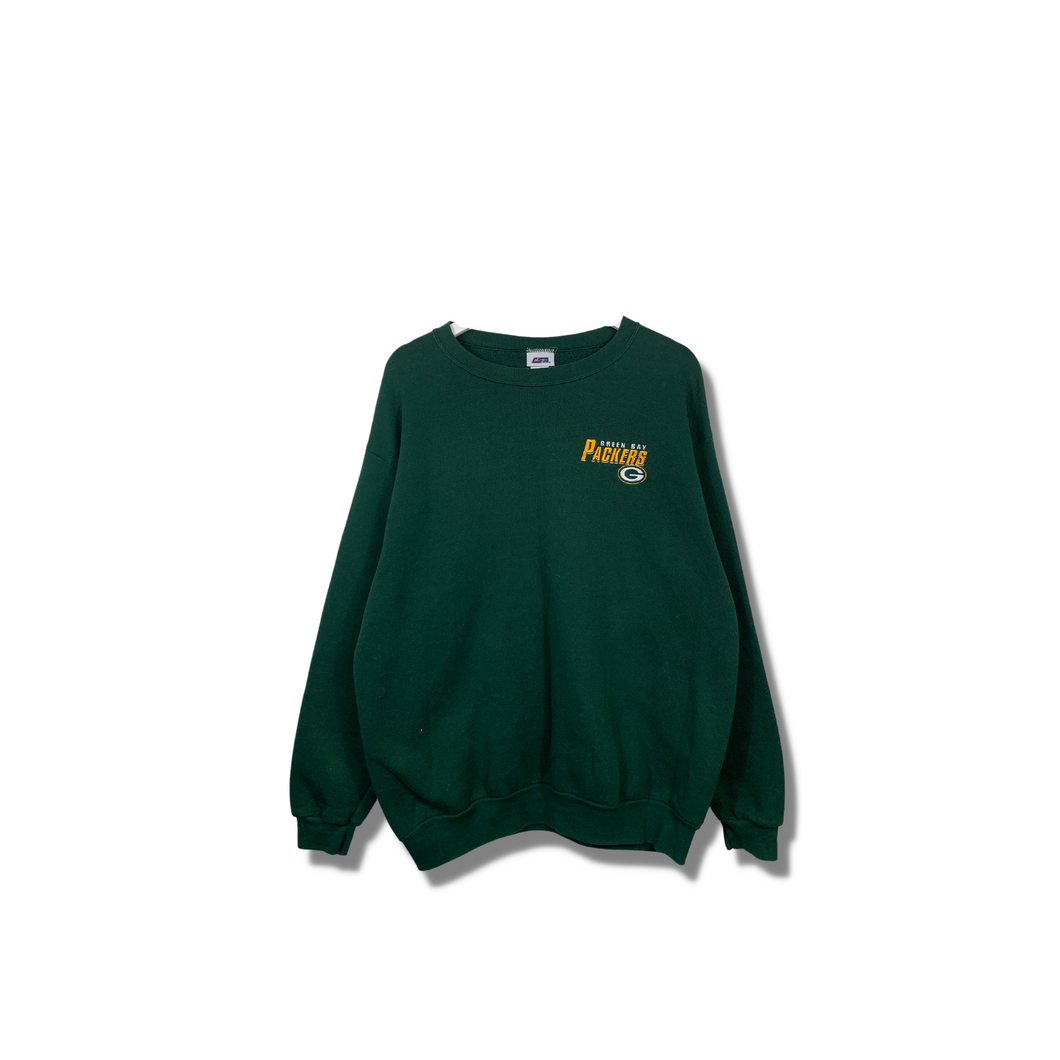 NFL - GREEN BAY PACKERS VINTAGE CREWNECK - XL