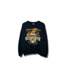 Load image into Gallery viewer, NFL - PITTSBURGH STEELERS 6 TIME RING CREWNECK - LARGE
