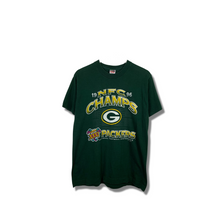 Load image into Gallery viewer, NFL - 1996 GREEN BAY PACKERS CHAMPIONSHIP T-SHIRT - SMALL / MEDIUM
