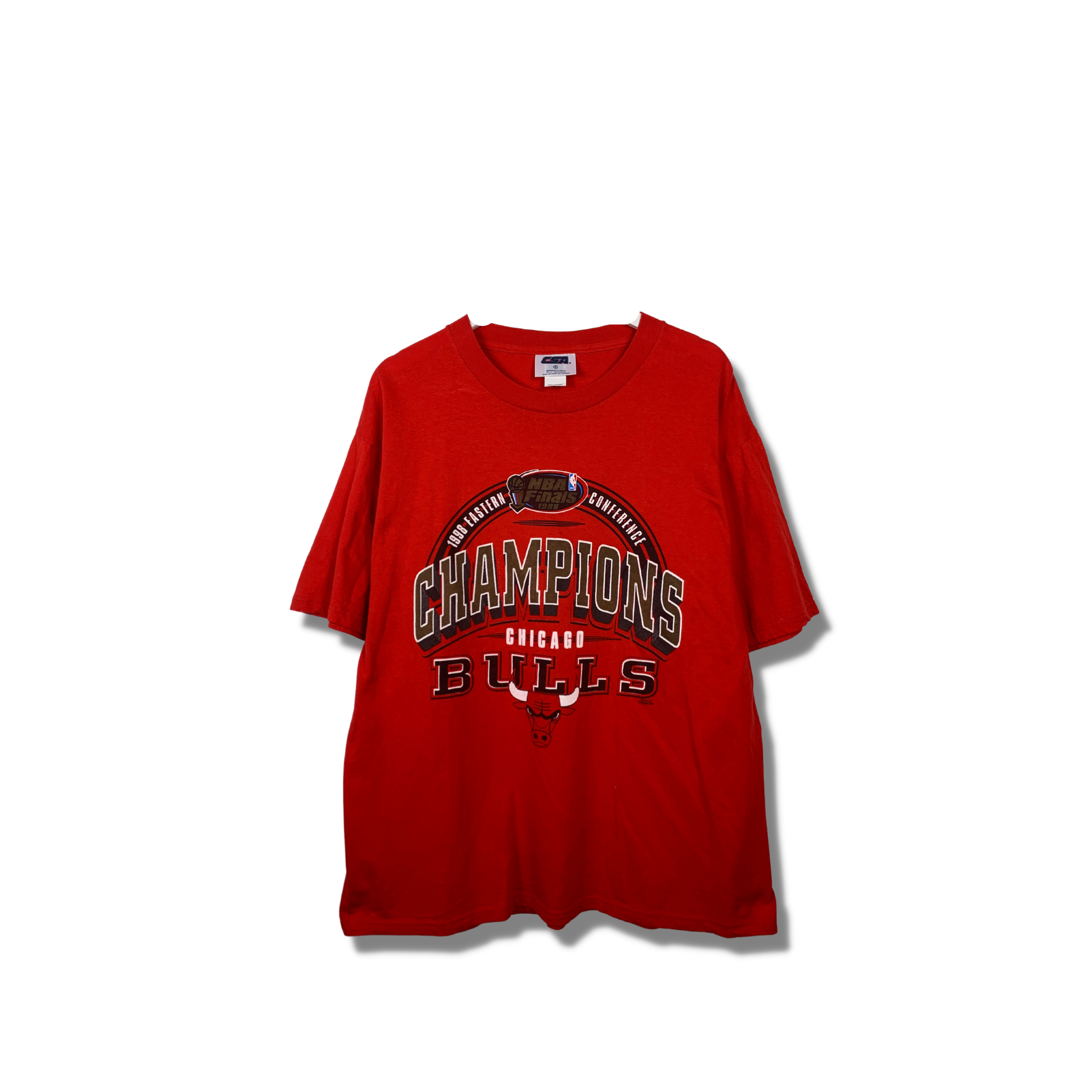 NBA - VINTAGE 1998 CHICAGO BULLS CHAMPIONSHIP T-SHIRT - LARGE