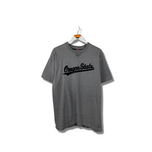 Load image into Gallery viewer, NCAA - EMBROIDERED OREGON STATE MIDDLE SWOOSH SCRIPT T-SHIRT - SMALL / MEDIUM
