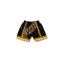 Load image into Gallery viewer, NBA - AOP L.A LAKERS SHORTS - LARGE
