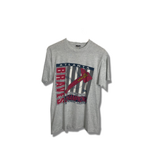 Load image into Gallery viewer, MLB - 90&#39;S VINTAGE ATLANTA BRAVES T-SHIRT - SMALL OVERSIZED
