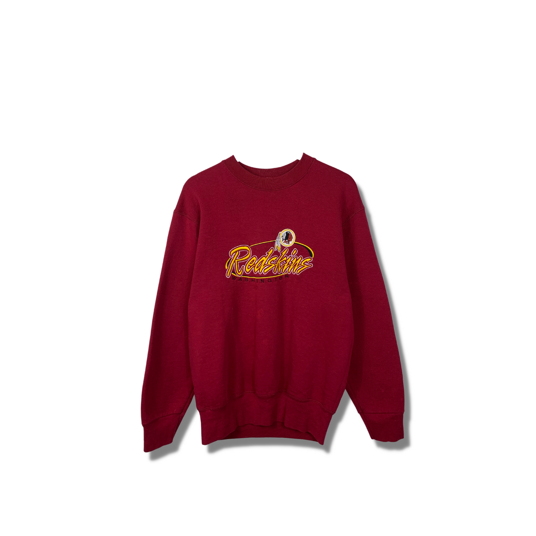 NFL - WASHINGTON REDSKINS EMBROIDERED CREWNECK - MEDIUM