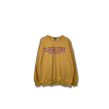 Load image into Gallery viewer, FLORIDA STATE UNIVERSITY CREWNECK - XL OVERSIZED
