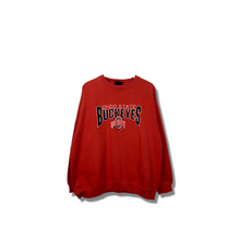 Load image into Gallery viewer, NCAA - OHIO STATE BUCKEYES EMBROIDERED CREWNECK.- LARGE
