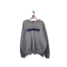 Load image into Gallery viewer, NFL - SAN DIEGO CHARGERS CREWNECK - XL OVERSIZED / 2XL
