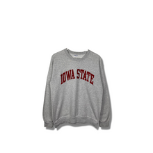 Load image into Gallery viewer, IOWA STATE VINTAGE EMBROIDERED CREWNECK - SMALL OVERSIZED / MEDIUM
