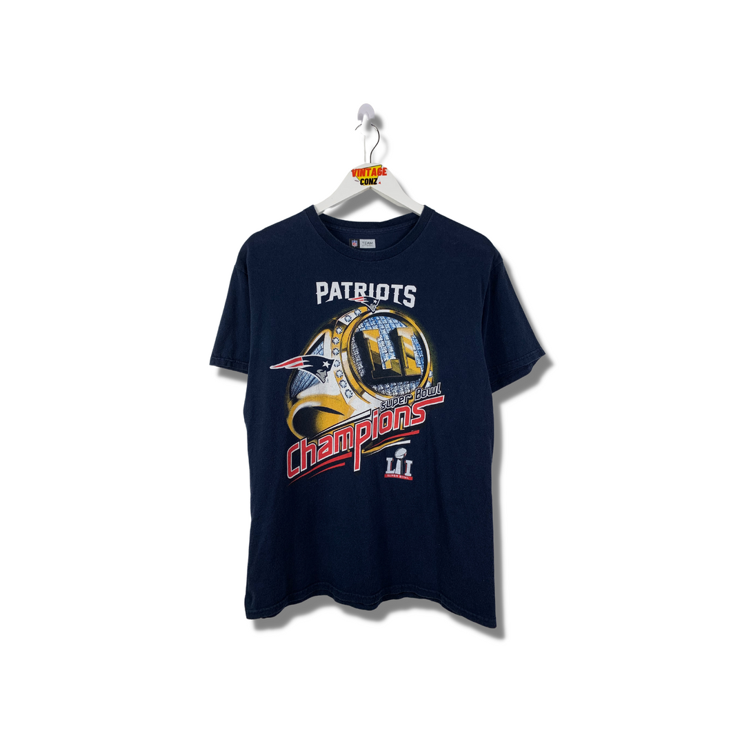 NFL - NEW ENGLAND PATRIOTS RING T-SHIRT - SMALL