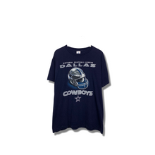 Load image into Gallery viewer, NFL - DALLAS COWBOYS HELMET T-SHIRT - LARGE
