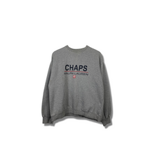 Load image into Gallery viewer, RALPH LAUREN CHAPS EMBROIDERED CREWNECK - SMALL OVERSIZED / BOXY LARGE
