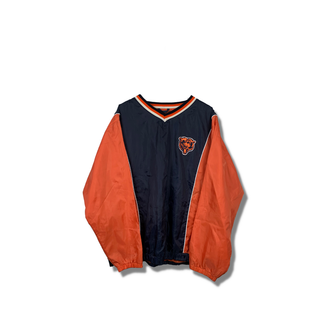 NFL - CHICAGO BEARS PULLOVER JACKET - XL