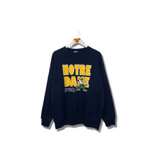 Load image into Gallery viewer, NCAA - VINTAGE 90&#39;S NOTRE DAME CREWNECK - MEDIUM OVERSIZED
