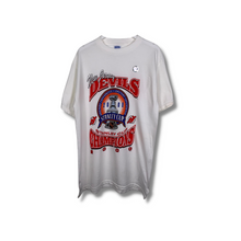Load image into Gallery viewer, NHL - NEW JERSEYS DEVILS CHAMPIONSHIP T-SHIRT * NEW WITH TAGS *  LARGE
