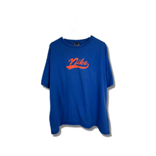 Load image into Gallery viewer, 90&#39;S NIKE NEW YORK SCRIPT T-SHIRT - LARGE OVERSIZED / BOXY XL
