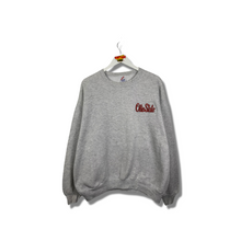 Load image into Gallery viewer, NCAA - OHIO STATE EMBROIDERED CREWNECK - LARGE OVERSIZED
