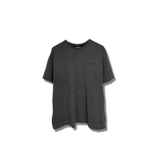 Load image into Gallery viewer, 90&#39;S NIKE GREY ESSENTIAL SWOOSH T-SHIRT - XL / XL OVERSIZED
