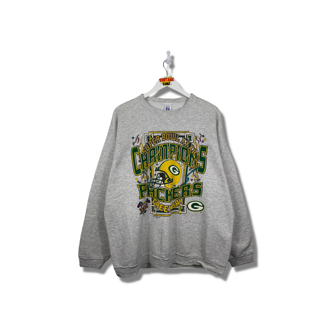 NFL - GREEN BAY PACKERS GRAPHIC CREWNECK - XL