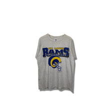 Load image into Gallery viewer, NFL - ST. LOUIS RAMS HELMET T-SHIRT - LARGE
