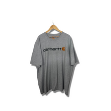 Load image into Gallery viewer, GREY CARHARTT SPELLOUT T-SHIRT - 3XL OVERSIZED

