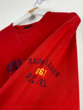 Load image into Gallery viewer, RALPH LAUREN POLO JEANS COMPANY CREWNECK - SMALL
