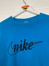 Load image into Gallery viewer, BABY BLUE NIKE EMBROIDERED CREWNECK - MEDIUM
