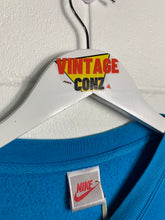 Load image into Gallery viewer, BABY BLUE NIKE EMBROIDERED CREWNECK - MEDIUM
