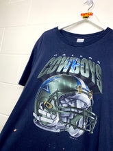 Load image into Gallery viewer, NFL - DALLAS COWBOYS HELMET T-SHIRT - LARGE
