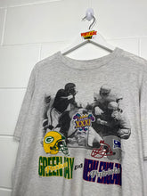 Load image into Gallery viewer, NFL - GREEN BAY PACKERS VS PATRIOTS SUPER-BOWL T-SHIRT - LARGE
