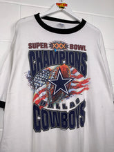 Load image into Gallery viewer, NFL - DALLAS COWBOYS CHAMPIONSHIP RINGER T-SHIRT * near brand new *  - 2XL / 3XL
