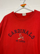 Load image into Gallery viewer, MLB - ST LOUIS CARDINALS EMBRODIERED T-SHIRT - LARGE / XL
