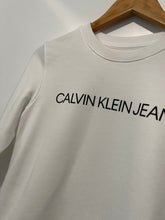 Load image into Gallery viewer, CALVIN KLEIN JEANS * BRAND NEW * CREWNECK - WOMANS 10 / MENS XS / YOUTH XL
