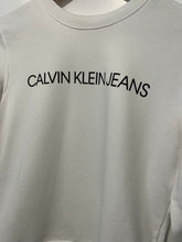 Load image into Gallery viewer, CALVIN KLEIN JEANS * BRAND NEW * CREWNECK - WOMANS 10 / MENS XS / YOUTH XL
