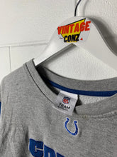 Load image into Gallery viewer, NFL - INDIANA COLTS EMBROIDERED CREWNECK - LARGE

