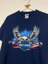 Load image into Gallery viewer, HARLEY DAVIDSON EAGLE W/ BACK GRAPHIC T-SHIRT - MEDIUM

