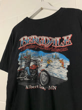 Load image into Gallery viewer, HARLEY DAVIDSON SPELLOUT W/ GRAPHIC T-SHIRT - LARGE
