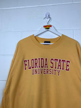 Load image into Gallery viewer, FLORIDA STATE UNIVERSITY CREWNECK - XL OVERSIZED
