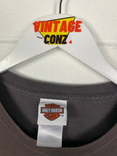 Load image into Gallery viewer, HARLEY DAVIDSON FRONT AND BACK GRAPHIC T-SHIRT - LARGE
