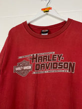 Load image into Gallery viewer, RED HARLEY DAVIDSON T-SHIRT - SMALL
