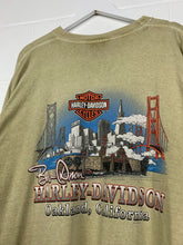 Load image into Gallery viewer, HARLEY DAVIDSON POCKET T-SHIRT W/ BACK GRAPHIC - XL OVERSIZED / 2XL
