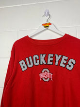 Load image into Gallery viewer, NCAA - UNIVERSITY OF OHIO BUCKEYES EMBROIDERED CREWNECK - MEDIUM / LARGE
