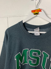 Load image into Gallery viewer, MICHIGAN STATE UNIVERSITY SPARTANS CREWNECK - LARGE
