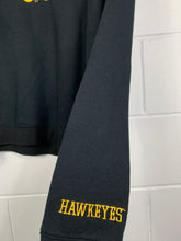 Load image into Gallery viewer, NCAA - IOWA HAWKEYES EMBRODIERED CREWNECK - MEDIUM ( SHORT )
