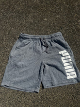 Load image into Gallery viewer, GREY COTTON CASUAL PUMA SHORTS - LARGE
