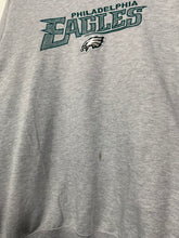 Load image into Gallery viewer, NFL -PHILADELPHIA EAGLES EMBROIDERED CREWNECK - XL OVERSIZED / 2XL
