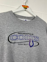 Load image into Gallery viewer, NFL - INDIANNA COLTS EMBRODIERED CREWNECK - MEDIUM OVERSIZED / LARGE
