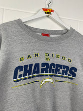 Load image into Gallery viewer, NFL - SAN DIEGO CHARGERS CREWNECK - XL OVERSIZED / 2XL
