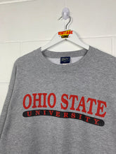 Load image into Gallery viewer, NCAA - UNIVERSITY OF OHIO STATE CREWNECK - LARGE OVERSIZED
